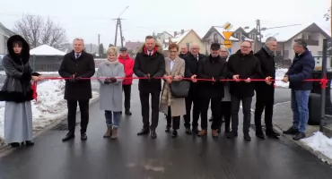 Ulica sportowa oddana do użytku