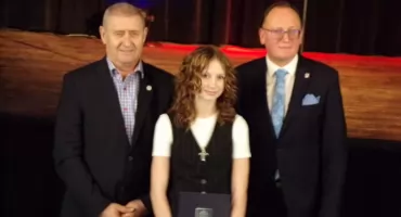 Stypendyści nagrodzeni [zdjęcia]