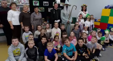 Barbórka z prawdziwym górnikiem [zdjęcia]