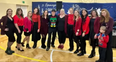 Świąteczne kolędowanie w Czarnem