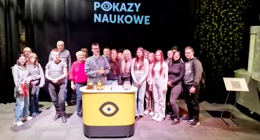 Wyjście z klasą do centrum nauki