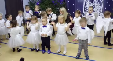 Miłość przy żłóbku [zdjęcia]