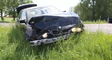30-latek kierował bmw pijany i bez pasów. Teraz posiedzi