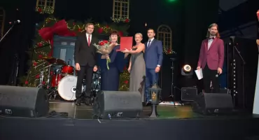 Jadwiga Grudzińska człowiekiem roku w Dobrzyniu nad Wisłą [zdjęcia]