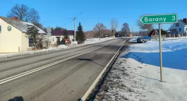 Będzie rondo w Krzyżówkach?