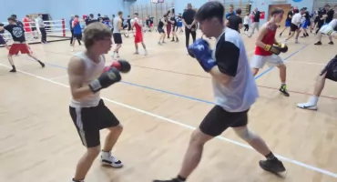 Bokserzy z Lipna na zgrupowaniu