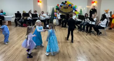 Choinka z Klubem Młodzieżowym OSP Rachcin