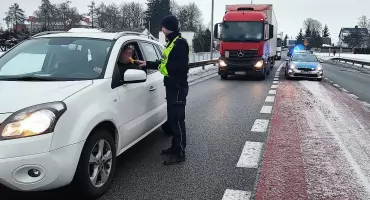 36-latek z forda miał ponad promil alkoholu. Stracił prawko