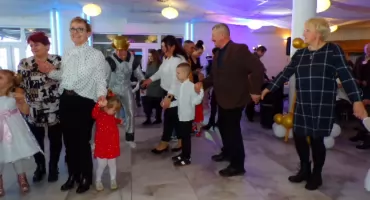 Balowali z wnukami [Zdjęcia]