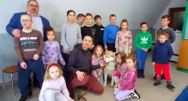 Ferie z najlepszym przyjacielem człowieka [zdjęcia]