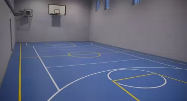 Wyremontowali salę gimnastyczną