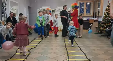 Choinka dla dzieci w Olesznie