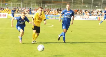 Tłuchowia zaczęła od porażki z Flotą. Teraz ważny mecz u siebie