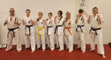 Aktywny weekend lipnowskich karateków