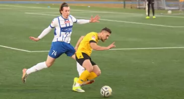 Gra lepsza niż wynik. Tłuchowia Tłuchowo - Pogoń Nowe Skalmierzyce 1:3 [zdjęcia]