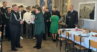 Tak świętowali z paniami w Olesznie