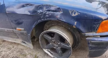 23-latek potrącił motocyklistę, gdy 