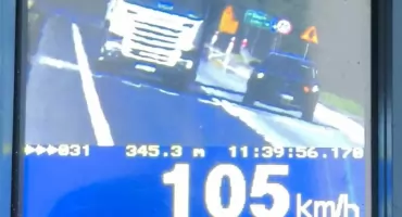 Kolejny pirat drogowy poniesie srogie konsekwencje. Lepiej zwolnić!