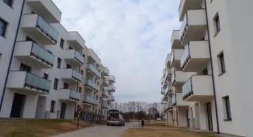 96 rodzin otrzymało klucze