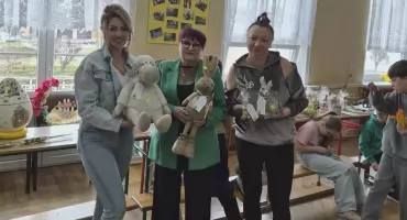 Świąteczny kiermasz w 