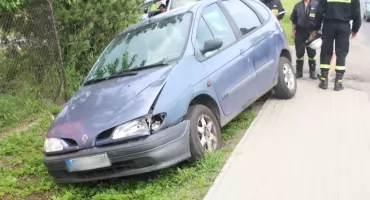 Podwójna wpadka 44-latka. A zaczęło się od niesprawnego światła