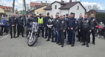 Kolejna Motomarzanna w Tłuchowie