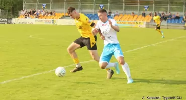 Tłuchowia przegrała ostatni domowy mecz w Betclic III Lidze [zdjęcia]