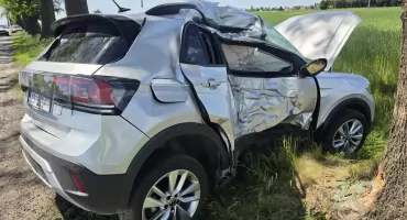 Tragedia w Chlebowie. Nie żyje 67-latek