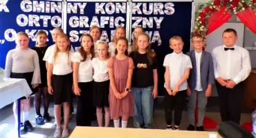 Dziesiąta róża ortografii w Maliszewie [zdjęcia]