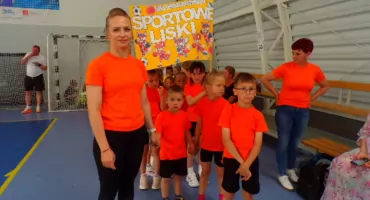 Szósta spartakiada przedszkolaków [zdjęcia]
