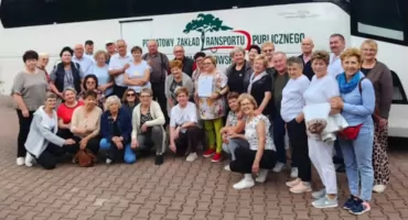Seniorzy z Dobrzynia nad Wisłą zwiedzali Bieszczady