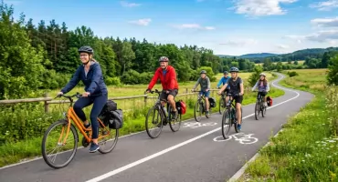 Prawie 8 tysięcy kilometrów na rowerach
