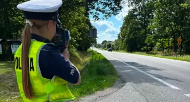 Aż 111 kierowców jechało za szybko