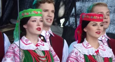 „Mazowsze” u stóp Maryi